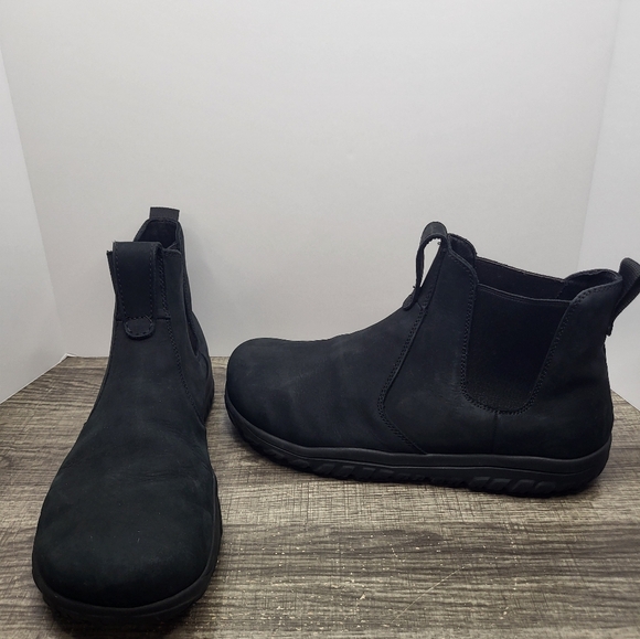 Lems  Mens 13  Chelsea Boot WP Waterproof Obsidian Lems400 Black - Picture 1 of 10